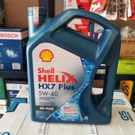 Oli Shell Helix Hx7 Plus 5W-40 Fully Synthetic Motor Oil 4 Liter Promo