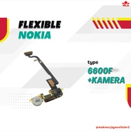 FLEXIBLE NOKIA 6600F + CAMERA