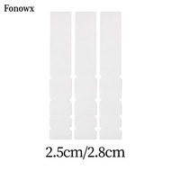 [AbabixaMY] 3 Pieces Pickleball Paddle Edge Tape Edge Protection Tape Racquet Edge Protector Self St