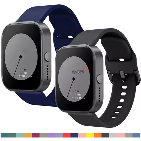 Watch strap 22mm Silicone Strap For CMF Watch Pro Smartwatch Replacment Sports watch strap Correa Fo