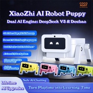 ReadyStock|AI Robotic Dog Desktop Pet | XiaoZhi Smart Voice Control Puppy | DeepSeek AI Chatting Rob