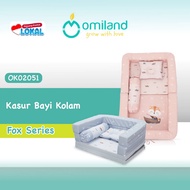 Omiland Fox & Otter Series Baby Pool Mattress OK02051 OK02052