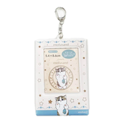 貓福珊迪 - 日本貓福珊迪 Mofusand 鯊魚貓證件套 八達通套 卡片套 行李掛牌 匙扣 (beige) 平行進口