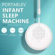 COD Baby Sleep Machine 10 Soothing Sound 15/30/60min Timer Volume Adjustable Sooth
