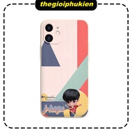 J-hope square edge camera protection case for iphone 6 to 14promax - e6309