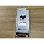 Power Supply 5V 60A Body Slim Power Supply Running text