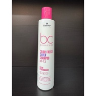 Schwarzkopf BC Bonacure pH 4.5 Color Freeze Silver Hair Shampoo 250ml