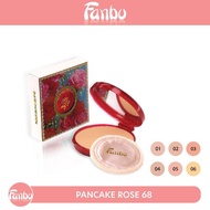 Fanbo Rose Compact Powder