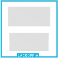 [Lacooppia] Lens Cover for Abrasive Blasting, Clear Standard Blasting Film, Compatible with Most