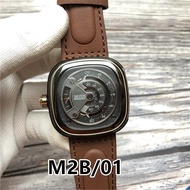 SEVEN5FRIDAY Seven Friday Watch Male Carbon Fiber 100m Waterproof Mechanical Watch P3