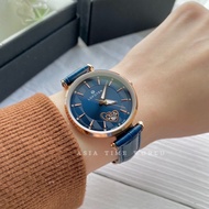 [Original] Lofoten F2318M RG-5 Sapphire Glass Women Watch with Blue Leather strap / Balmer