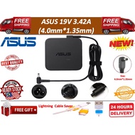 🇲🇾Original Asus 65W 19V 3.42A (4.0mm * 1.35mm) for ADP-65GD-B A456U A556U K401U K401UB Series Laptop Charger🎁Free Gift🎁