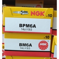 100% ORI NGK SPARK PLUG-BM6A/BPM6A-NGK JAPAN