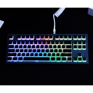 Bánh pudding Keycaps PBT thuốc nhuộm-sub dạng OEM profile Keycap tùy chỉnh Keycaps Tương thích với C