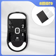 amo 1Set Ice Mouse Skates for XLITE V1 V2 Mini V3ES Mouse Feet Pad Glides Curveds Feet