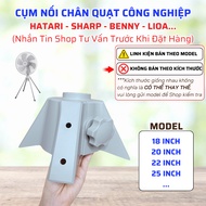 Quality Standard Hatari Fan Components - HATARI Industrial Fan Leg Connector Assembly Size 18 Inch 2
