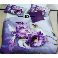 CADAR BEDSHEET 5D 7PCS