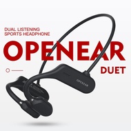 TYLEX OPENEAR Dual Listening Sports Headphones IPX4 Sweatproof Voice Assistant Bluetooth Earphones