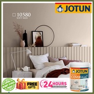 JOTUN 15L 10580 SOFT SKIN / 1276 SOFT COVER PLUS SHEEN &amp; MATT/INTERIOR WALL PAINT /CAT BOLEH CUCI/KILAT &amp; TAK KILAT