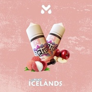 Icelands Artix Lychee Apple Salt Nic 30Ml By Move Juice - Liquid Icelands Artix