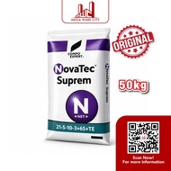 COMPO EXPERT NOVATEC SUPREM 21-5-10.3-6S+TE 50KG Baja Suburkan Pokok