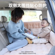 Car Inflatable Bed Car Rear Seat Sleeping Pad Mattress Car Bed Rear Seat Air Cushion Bed Car Travel 