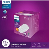 Philips Meson Multipack contains 4 pcs 59464 - LED Downlight 13W 13Watt