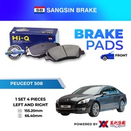 SANGSIN Brake Pad Front For Peugeot 508 & 408 SP-2207A