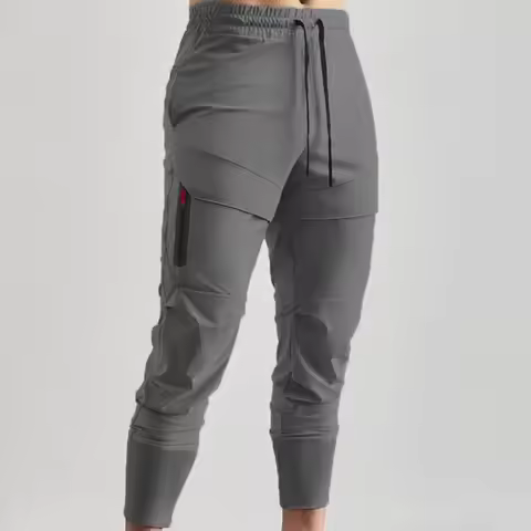 Men's Light Edition Running Pants Casual Sports Joggers for Spring Autumn Fitness