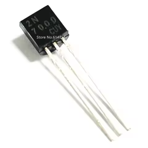 100PCS 2N7000 TO92 DIP TO-92