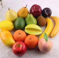 buah hias pajangan buah replika buah imitasi buah tiruan buah pajangan etalase jus hiasan rumah hiasan dapur hiasan piring buah palsu