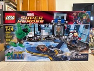 LEGO Marvel Super Heroes 6868 浩克直升機突襲