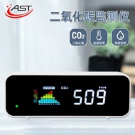 Carbon Dioxide Detector CO2Concentration Detector Office Home Desktop Indoor Air Quality Detector