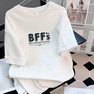 bff  Tee women Japanese manga t shirt female y2k clothing