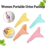 1PC Women Portable Urine Funnels Silicone Urinal Outdoor Travel Camping Urine Toilet Funnel Stand Up