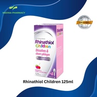 Rhinathiol Syrup  For Children 125ml