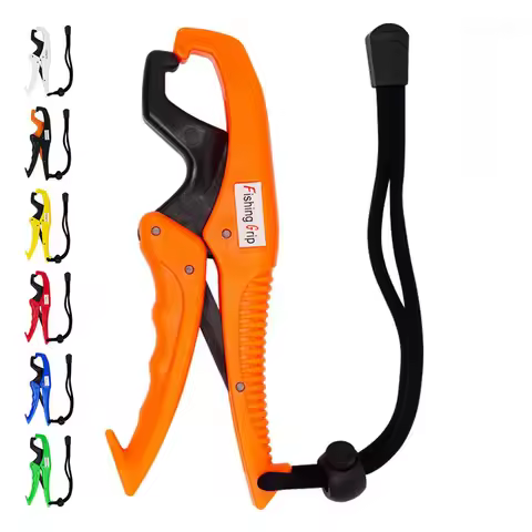 Fish Lip Gripper 16cm 24cm Grip Bass Trout ABS Fishing Pliers Gear Floating Controller Fish Tool Tac