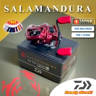 DAIWA SALAMANDURA SV TW Baitcasting fishing Reel Mesin pancing daiwa reel BC mcm daiwa tatula