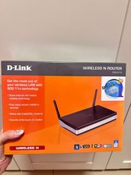 Wireless router D-LINK wifi