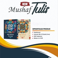 Mushaf Al Quran Write B5 Bonus Box HC Syaamil Quran