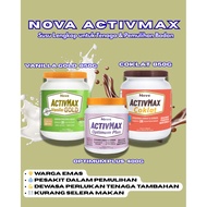 [FREE SHAKER] NOVA ACTIVMAX VANILLA GOLD,COKLAT, OPTIMUM PLUS, NOVA ACTIVMAX HIGH CALCIUM VANILLA,