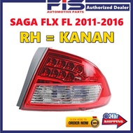 FIS Tail Lamp Proton Saga FL FLX 2011-2016YR Brake Lamps Taillight Lampu Brek Belakang Kereta