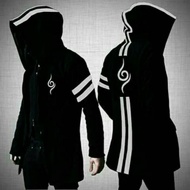 HITAM Sweater Jacket/Anbu Black Cloak Jacket/Anime Jacket/Anime Cloak/Men's Jacket/Outerwear