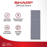 KULKAS SHARP 2 PINTU PLASMACLUSTER SJ-450GP 2PINTU