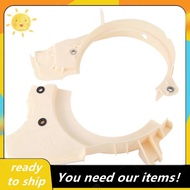 1 Pair 6T40 6T40E 6T45 6T45E Automatic Transmission 2 Oil Baffle Kit Creamy-White Automotive Supplie