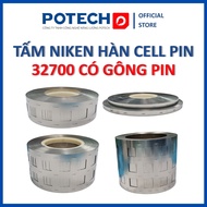 [HIGH QUALITY] 32700 battery cell welding nickel plate with rim, 0.2mm thick battery cell welding pl