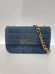 Celine 牛仔腋下包