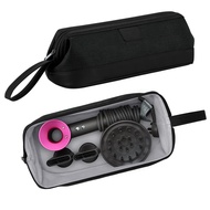 Travel Case Compatible with Dyson Airwrap & Curling Iron, Portable Hair Dryer Carrying Bag Waterproo