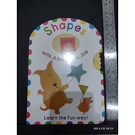 BBW Albert and Joe: shapes, colors, opposites