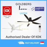 [SG seller] KDK U60FW Ceiling Fan | Goldberg Home